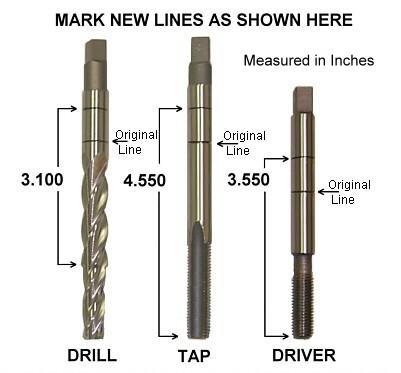 Time Sert Drill Size Chart