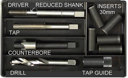 Time Sert Drill Chart