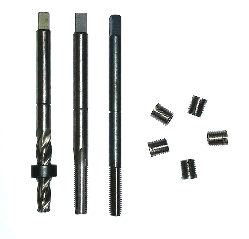 TIME-SERT Miscellaneous Kits ++ used in various application head bolt  repair, stripped threads, screw thread inserts, bendix wheel thread repair,