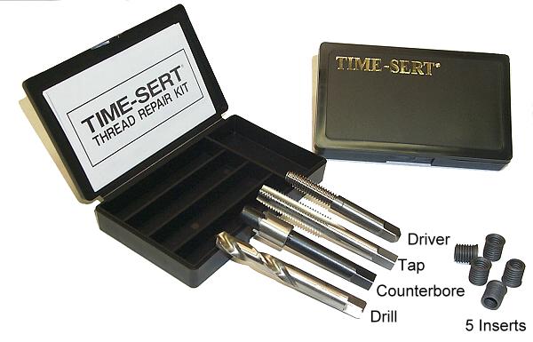 Time-Sert 18123 M8 x 1.25 x 16.2 Carbon Steel Insert 