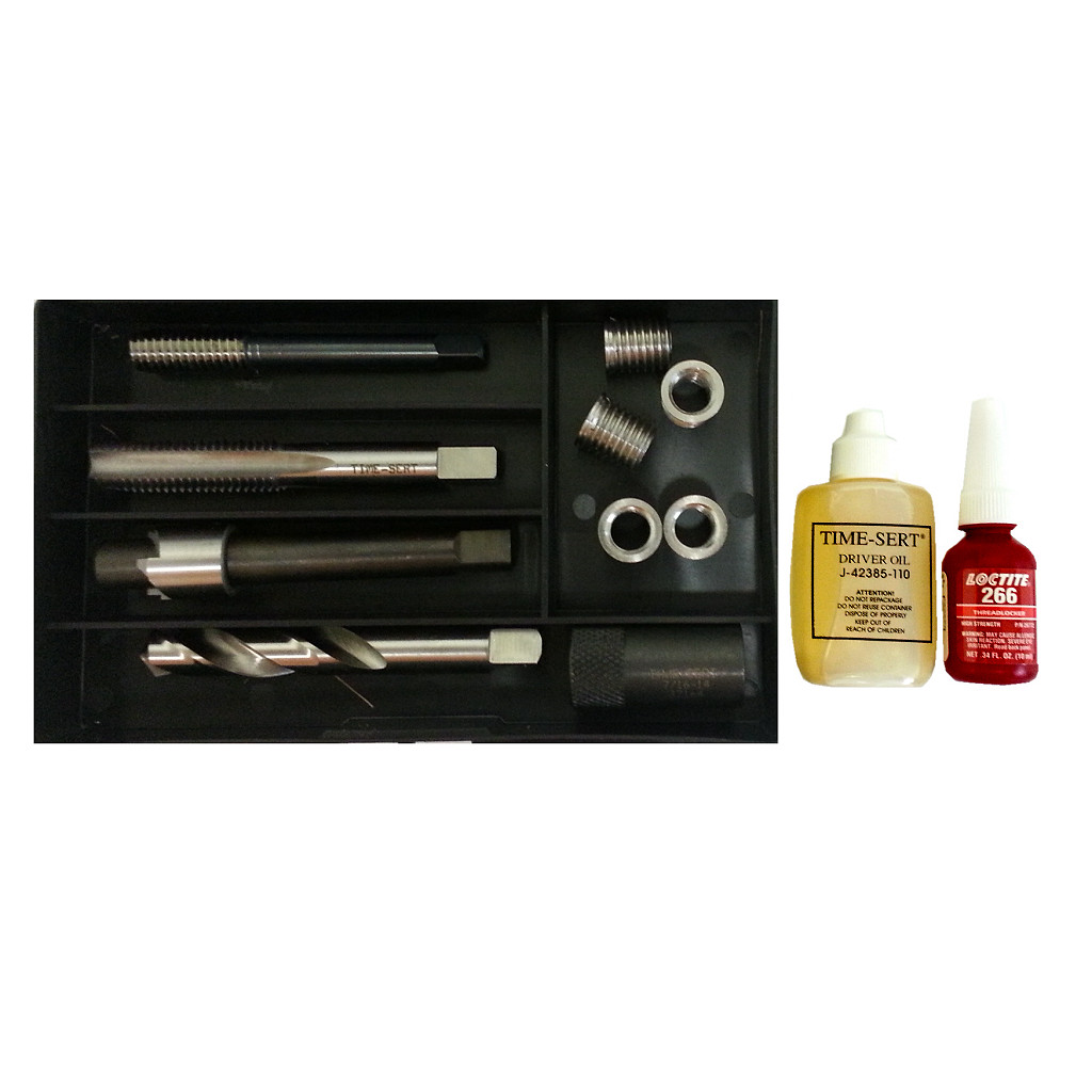 Time Sert Thread Repair Insert Kit – 11 X 1.5 X 30mm, Head Bolt, 10 Pack