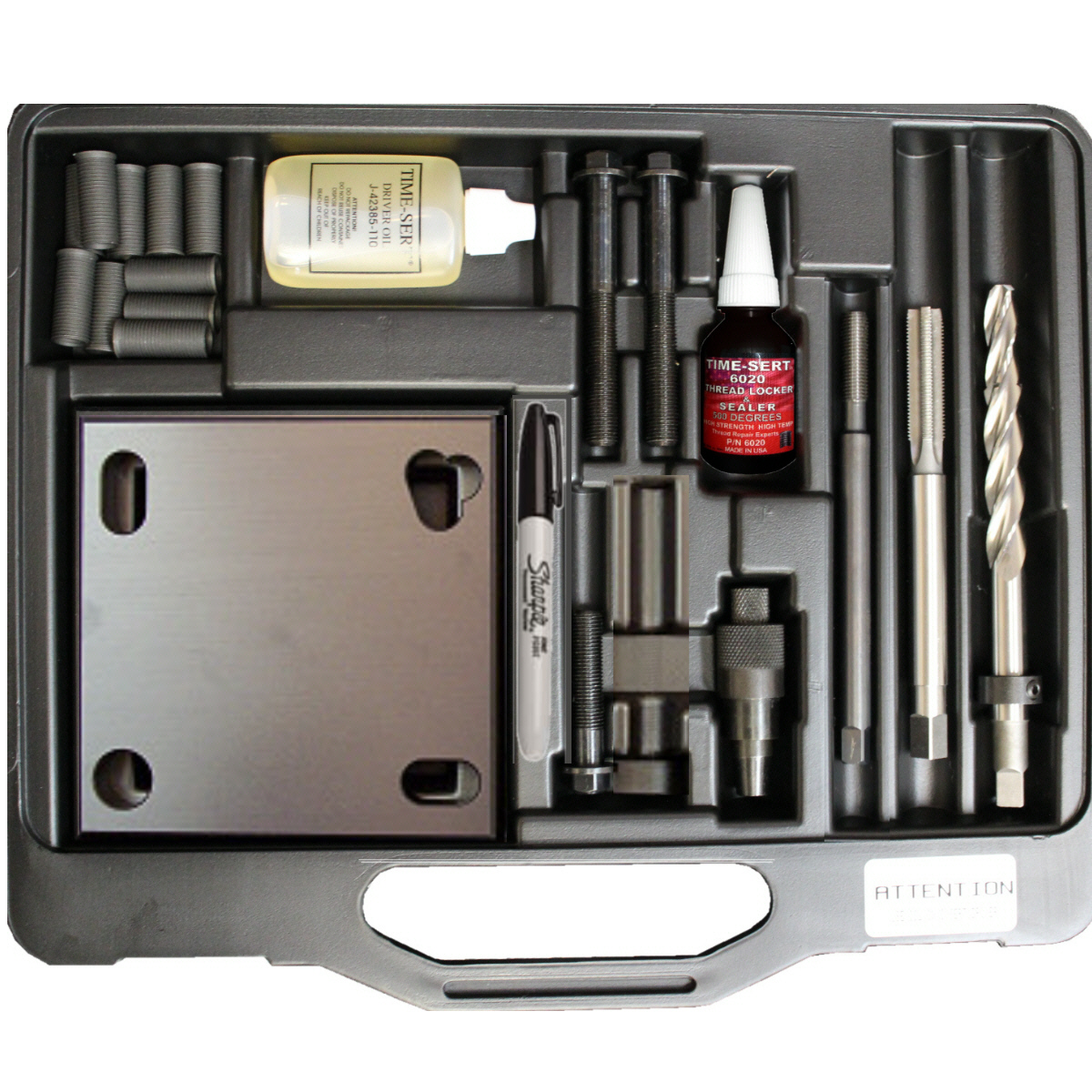 Time Sert Thread Repair Kit 5/16-24, Standard, Time Sert Kits, Time  Serts, Service and Repair Parts